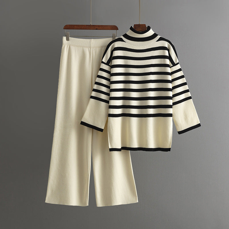 Set a Maglia Striata di Valentina Rossi