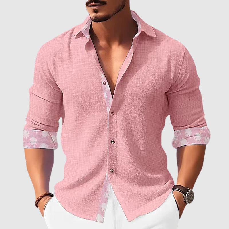 Camicia Casual Adriatica Theodore Willow