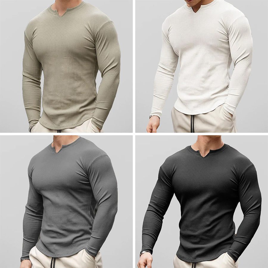 Camicia Athletic Fit Theodore Willow