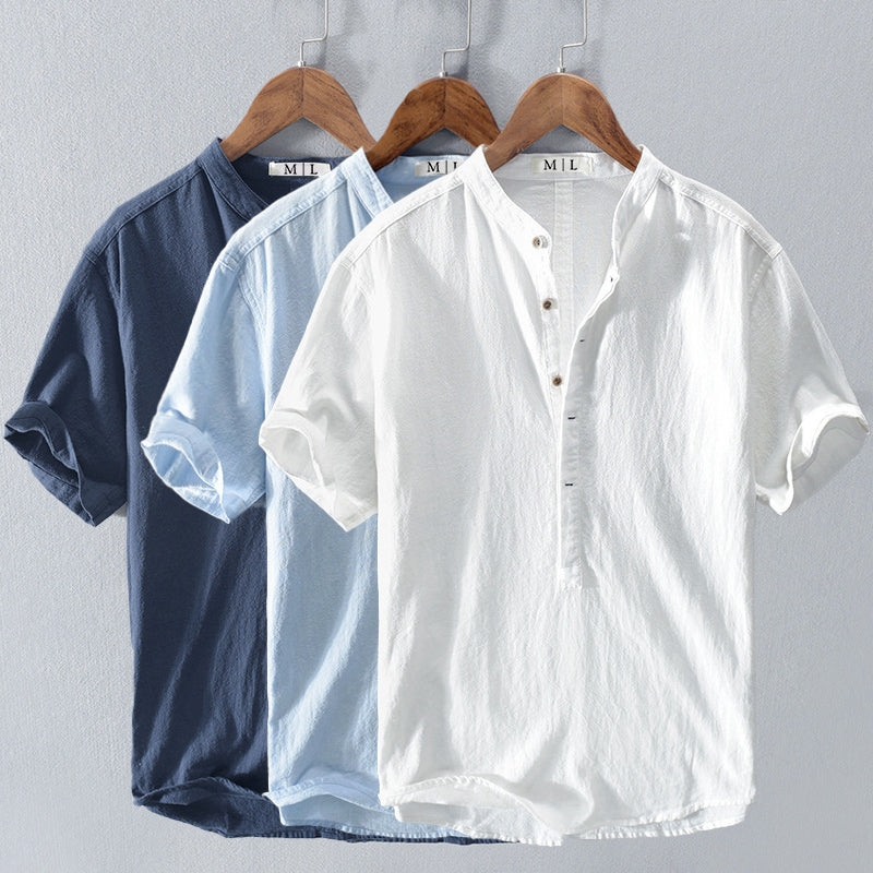 Camicia Theodore Willow Emerald Isle