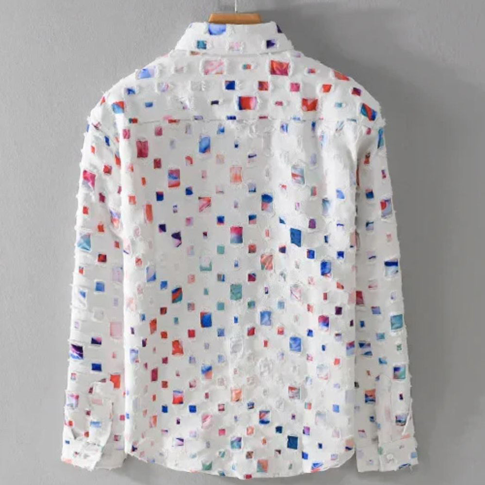 Camicia a Quadri Indie Theodore Willow