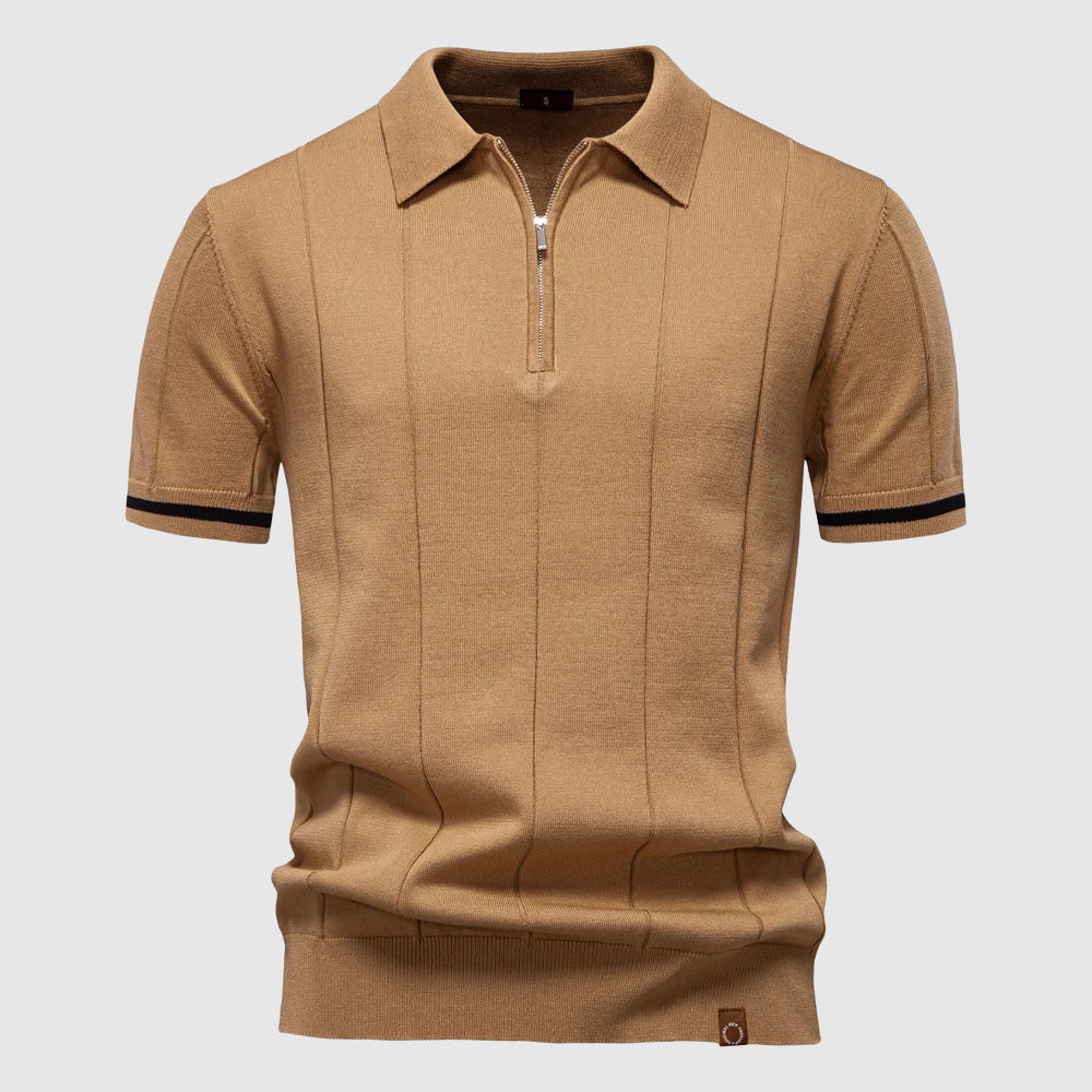 Maglietta Polo MetroZip Theodore Willow
