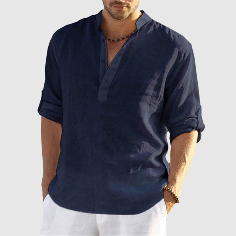 Camicia di Lino Theodore Willow Perugia