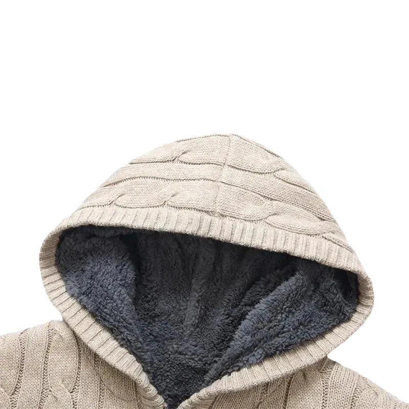 Giacca in Lana Reversibile Fairfield