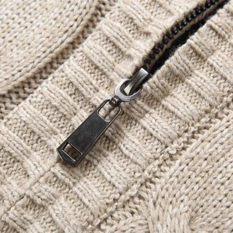 Giacca in Lana Reversibile Fairfield