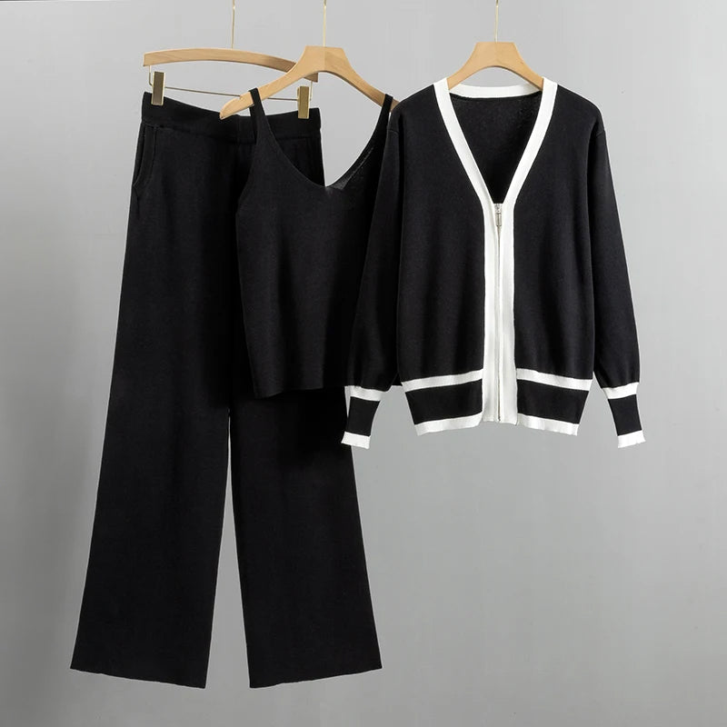 Set di 3 Pezzi in Maglia Valentina Rossi