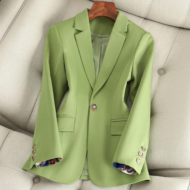 Blazer Classico Raffinato Valentina Rossi
