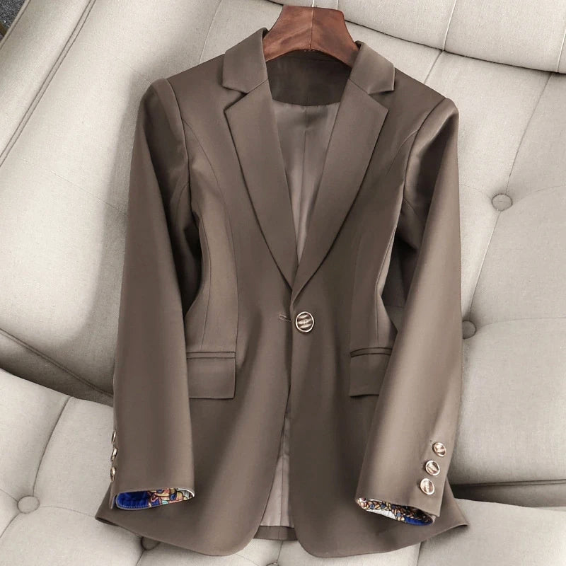 Blazer Classico Raffinato Valentina Rossi