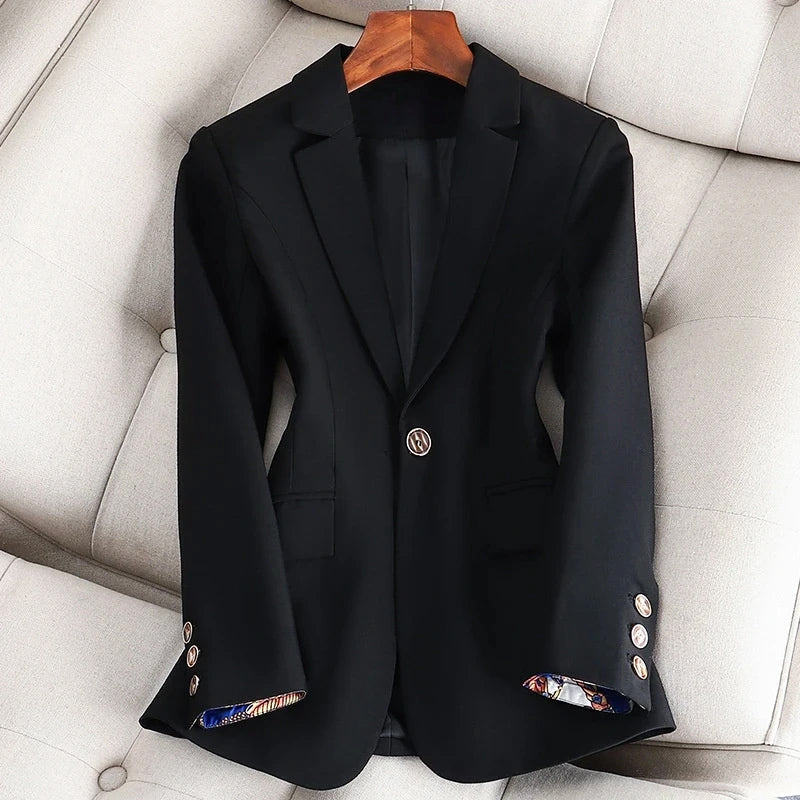 Blazer Classico Raffinato Valentina Rossi