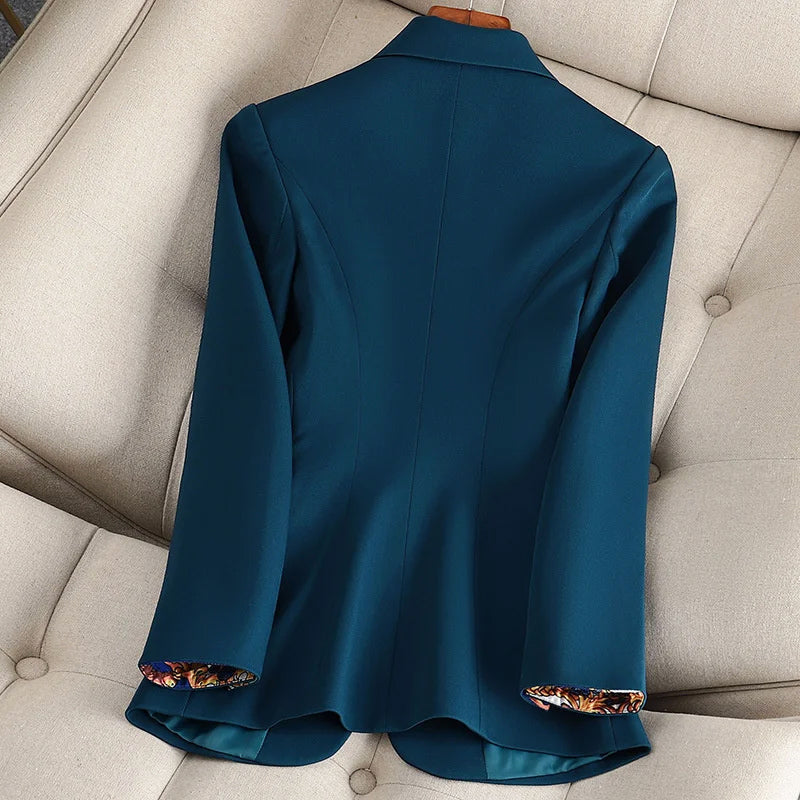 Blazer Classico Raffinato Valentina Rossi