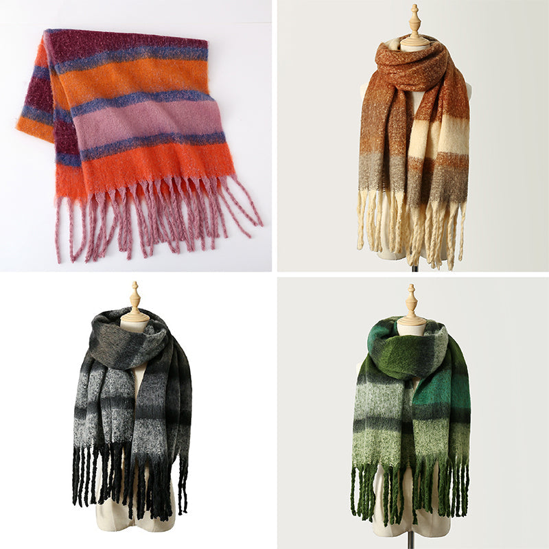 Sciarpa Twilight Bloom di Valentina Rossi