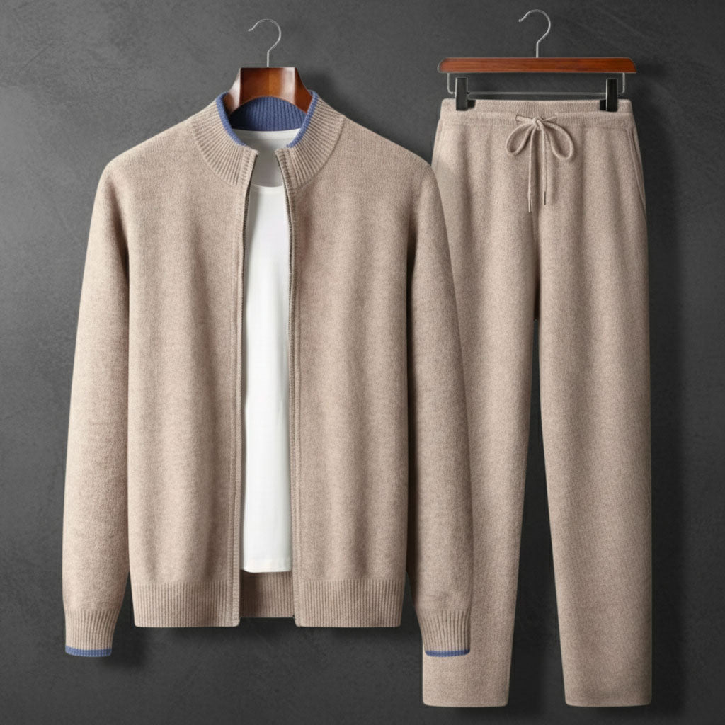 Completo Zip in Cashmere Riku