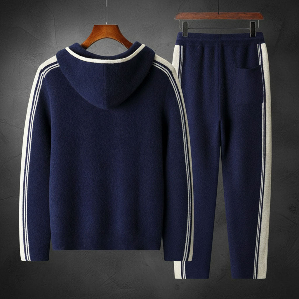 Tuta in Cashmere Ryu con Zip