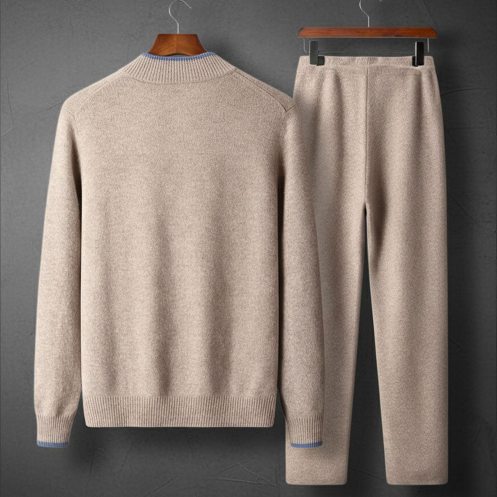 Completo Zip in Cashmere Riku