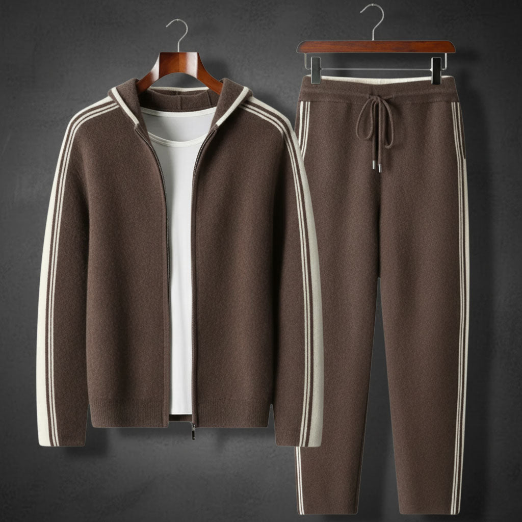 Tuta in Cashmere Ryu con Zip