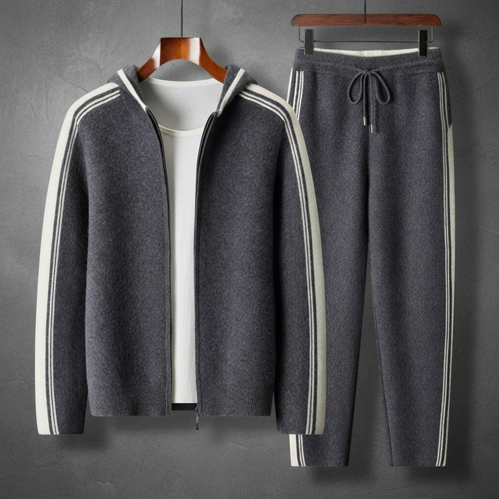Tuta in Cashmere Ryu con Zip