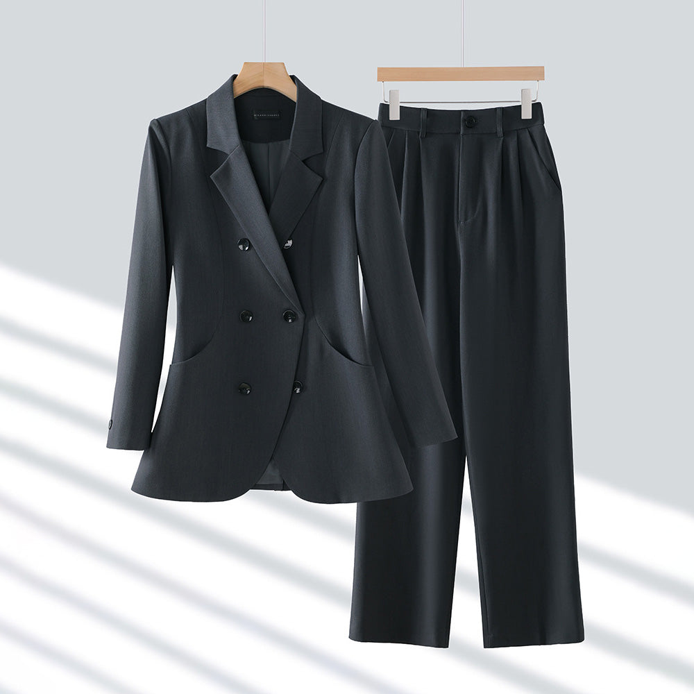 Set di Pantaloni con Blazer Tailored Power da Donna