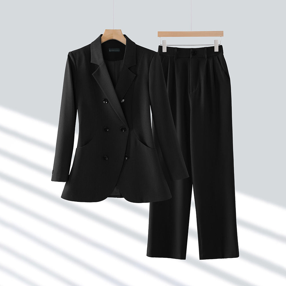 Set di Pantaloni con Blazer Tailored Power da Donna