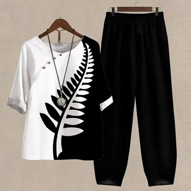 Evelyn | Completo artigianale chic