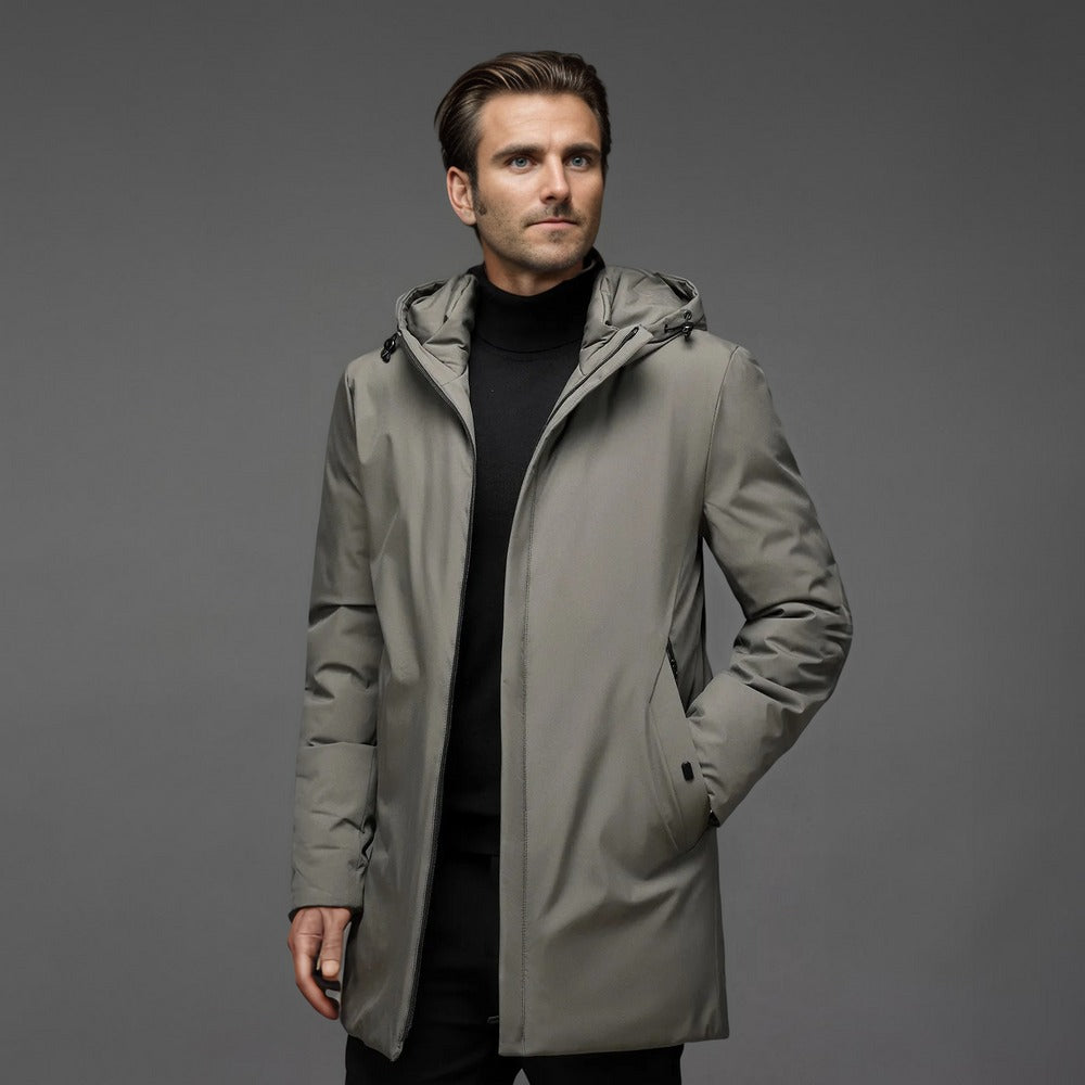 Parka Uomo Eleganza Invernale