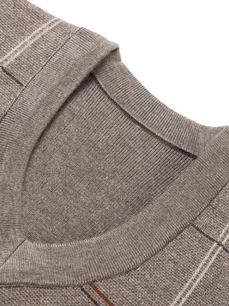 Gilet a Quadri Accademico - Viretti