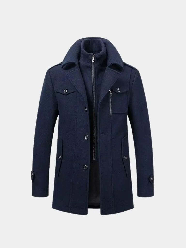 Cappotto in Lana Aristocratico - Viretti