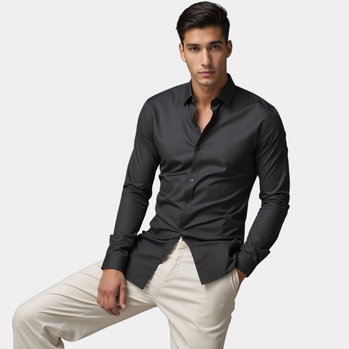 Viretti™ | Camicia Raffinata in Stile