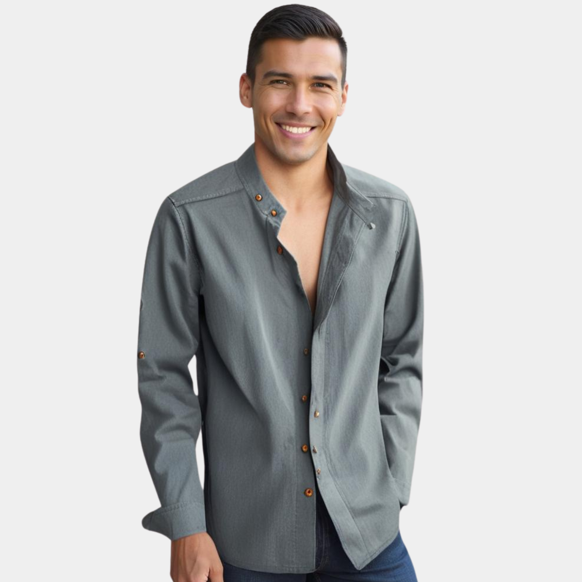 Viretti™ | Camicia Raffinata in Stile Italiano