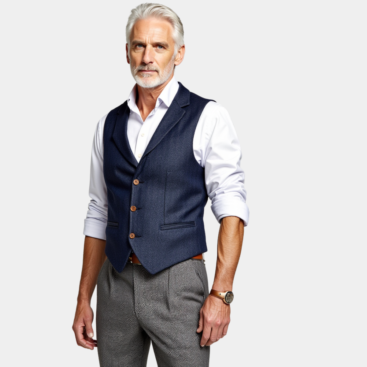 Viretti™ | Giacca Raffinata in Italiano