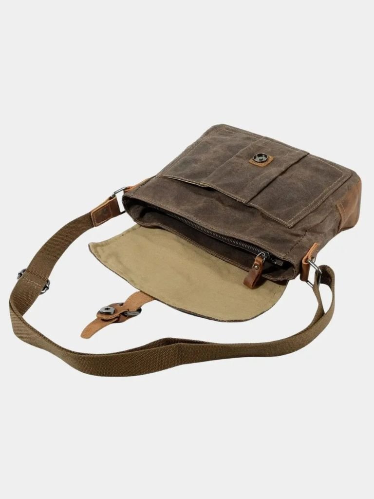 Borsa Trasversale Balmoral Courier - Viretti