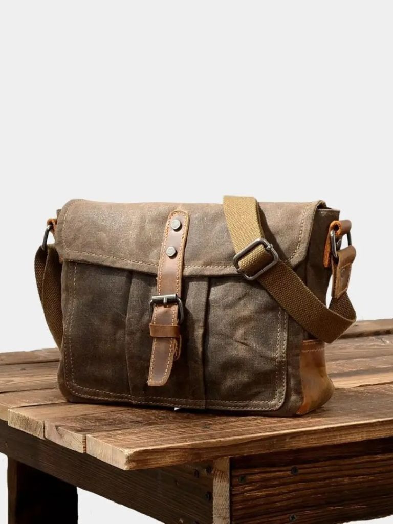Borsa Trasversale Balmoral Courier - Viretti