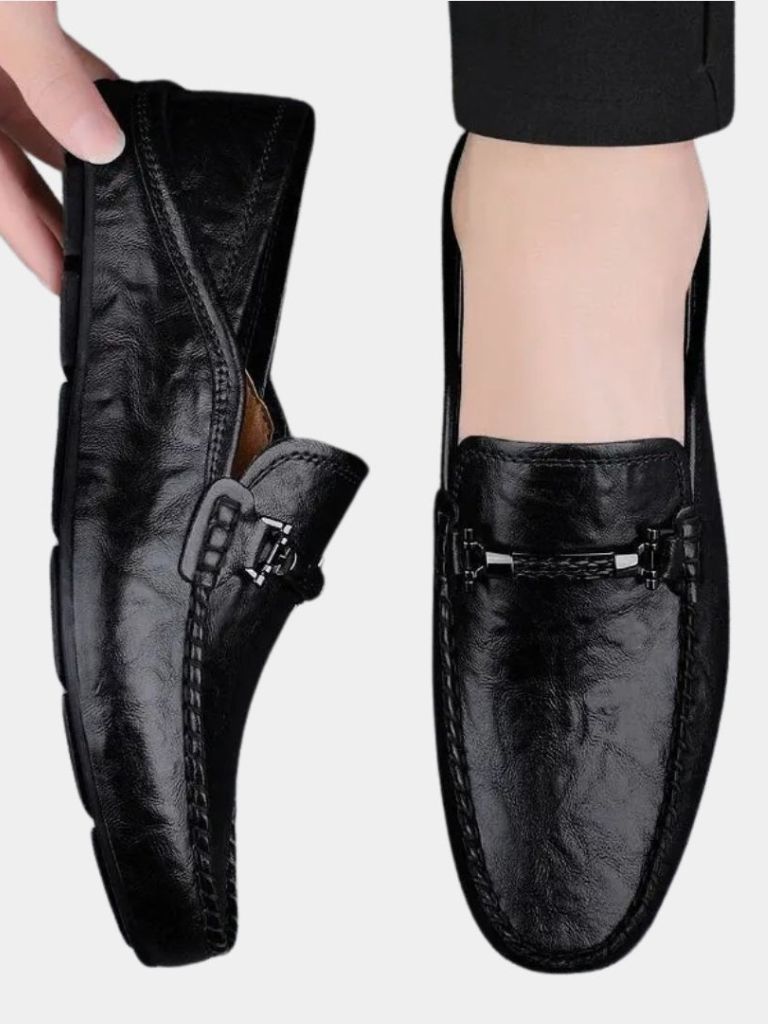 Mocassini in Pelle Belgravia - Viretti