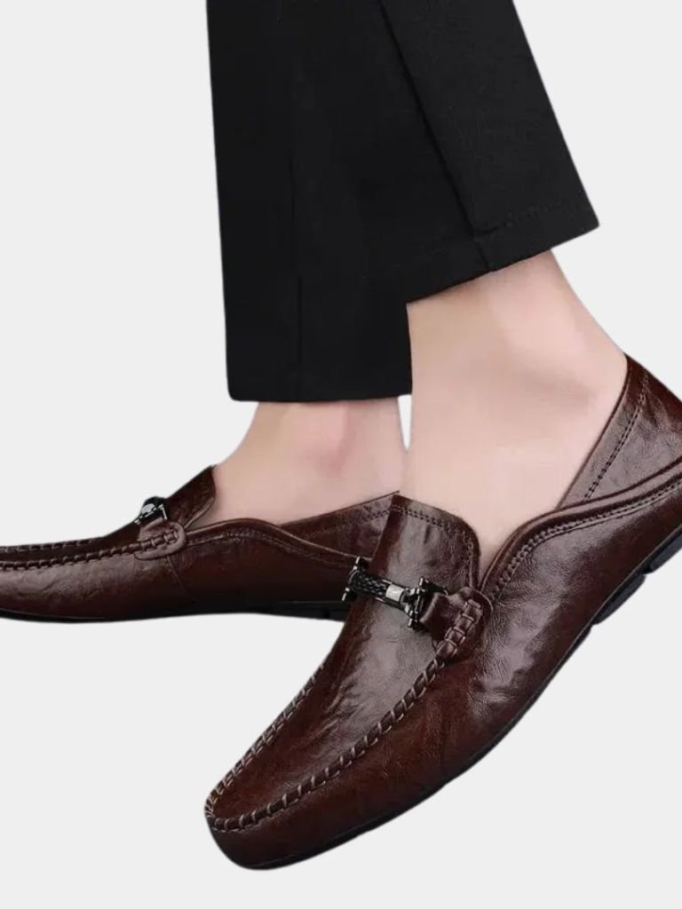 Mocassini in Pelle Belgravia - Viretti