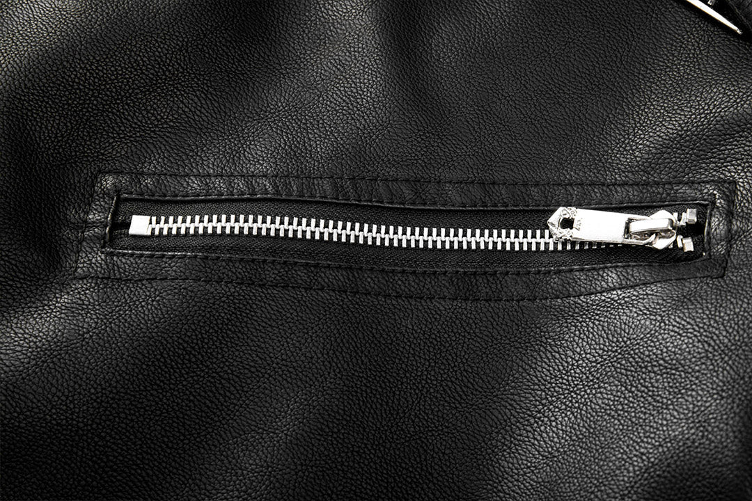 Giacca in Pelle Boulevard