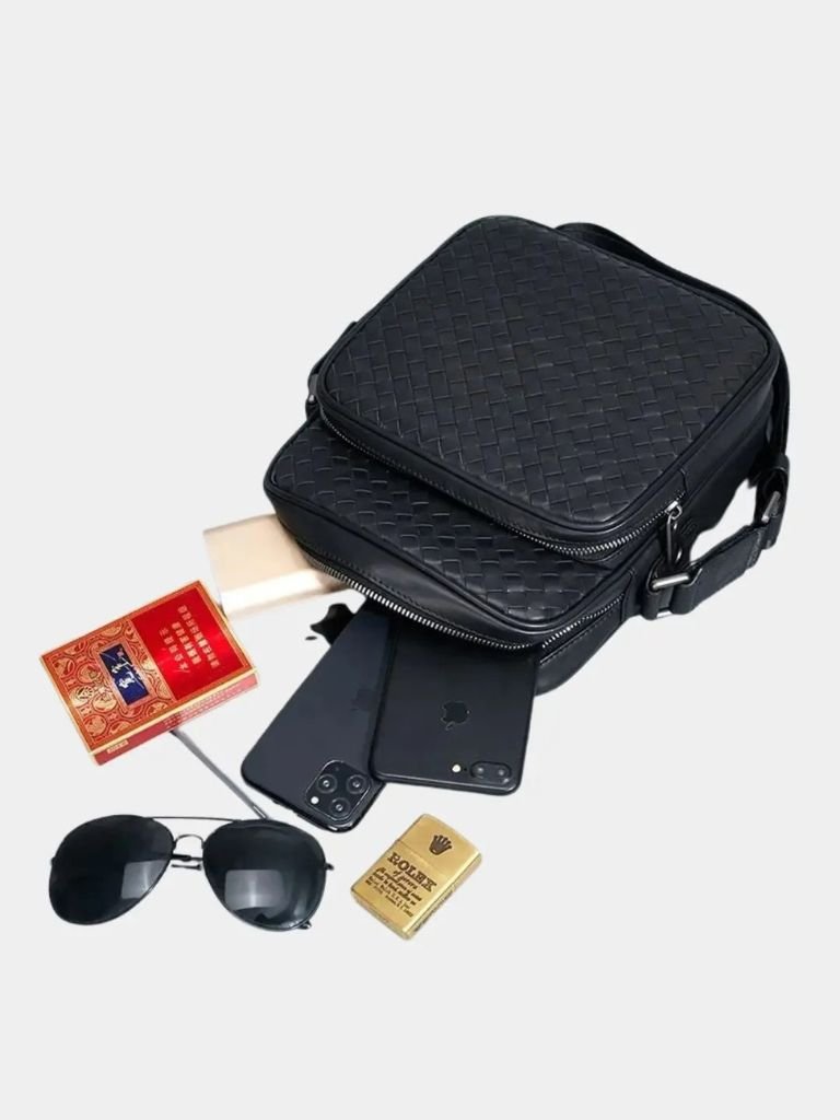 Borsa a Spalla Intrecciata Heritage - Viretti