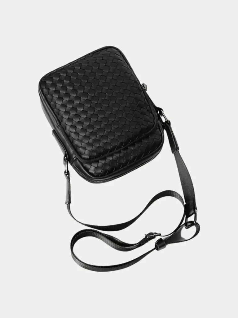 Borsa a Spalla Intrecciata Heritage - Viretti