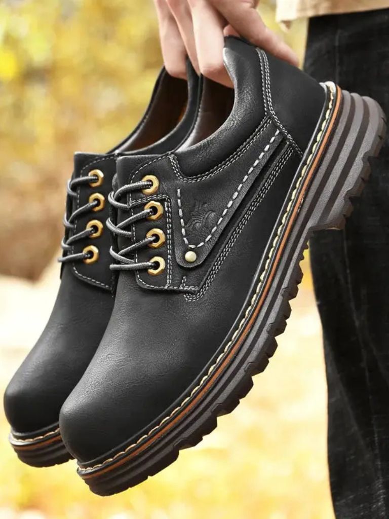 Scarpe Oxford Eleganti in Pelle Britannica - Viretti