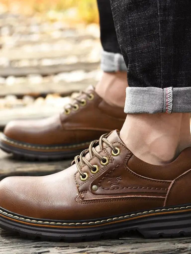 Scarpe Oxford Eleganti in Pelle Britannica - Viretti