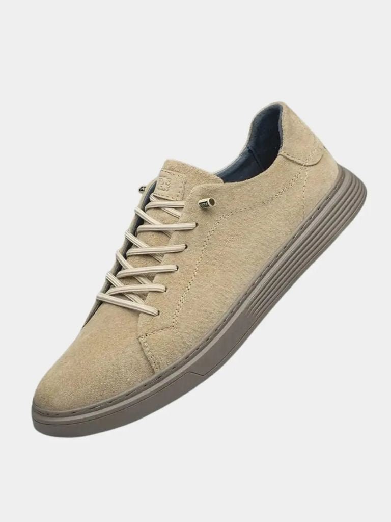 Scarpe in Pelle Suede Marrone - Viretti