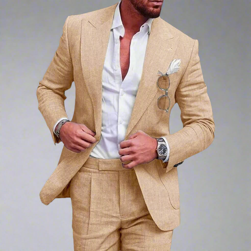 Viretti™ | Abito Elegante in Lana