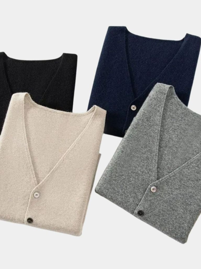 Cardigan in Cashmere - Viretti