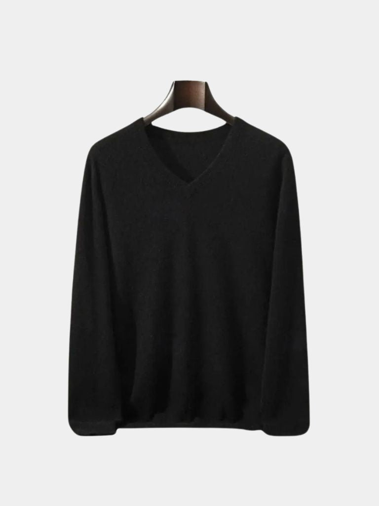 Maglione in Cashmere a V - Viretti