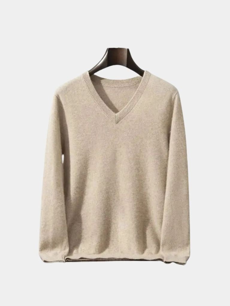 Maglione in Cashmere a V - Viretti
