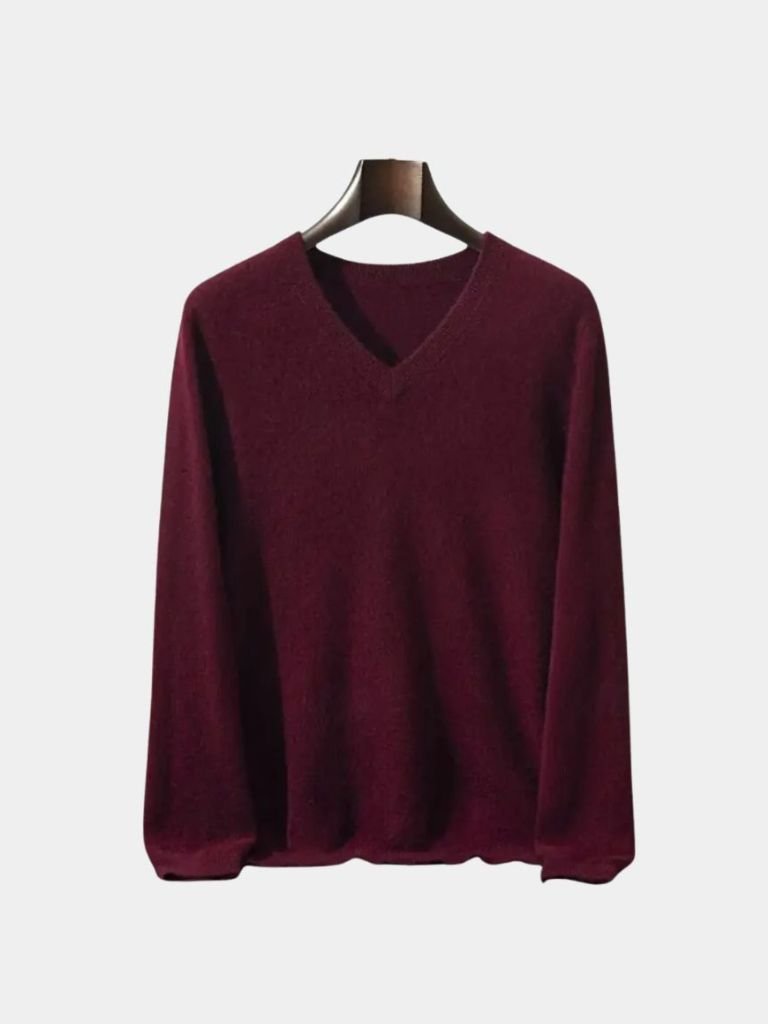 Maglione in Cashmere a V - Viretti