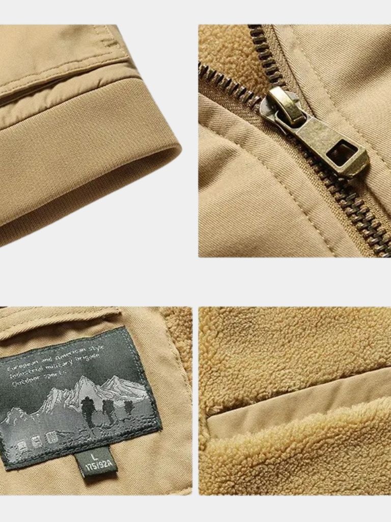 Giacca in Fleece Casual - Viretti