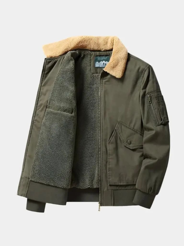 Giacca in Fleece Casual - Viretti