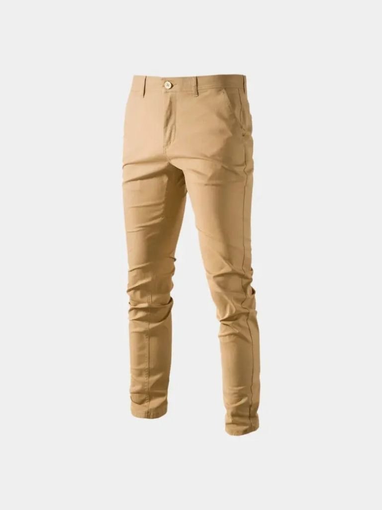 Pantaloni Slim Fit Casual - Viretti