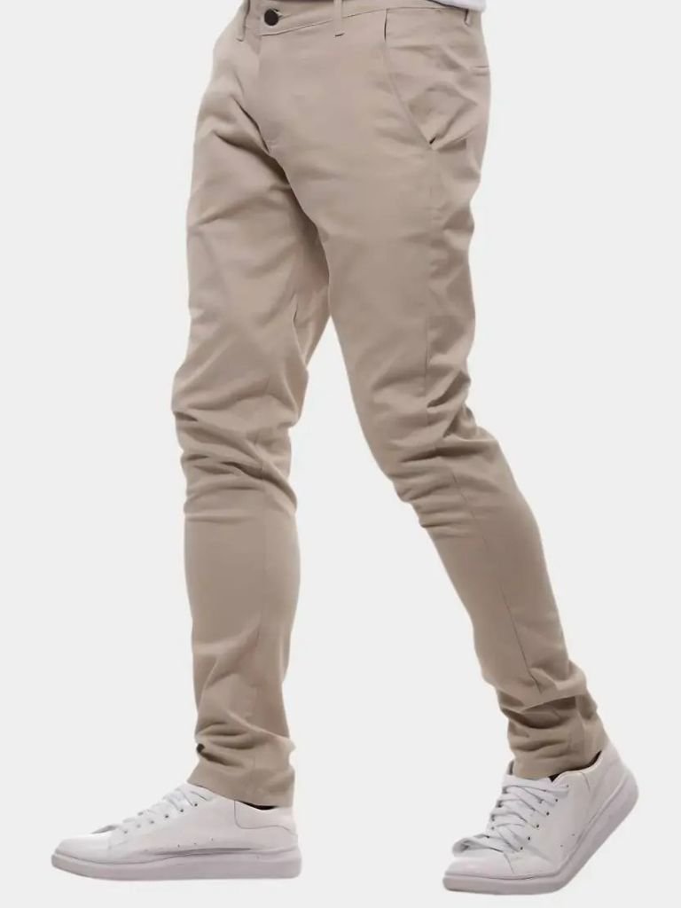 Pantaloni Slim Fit Casual - Viretti