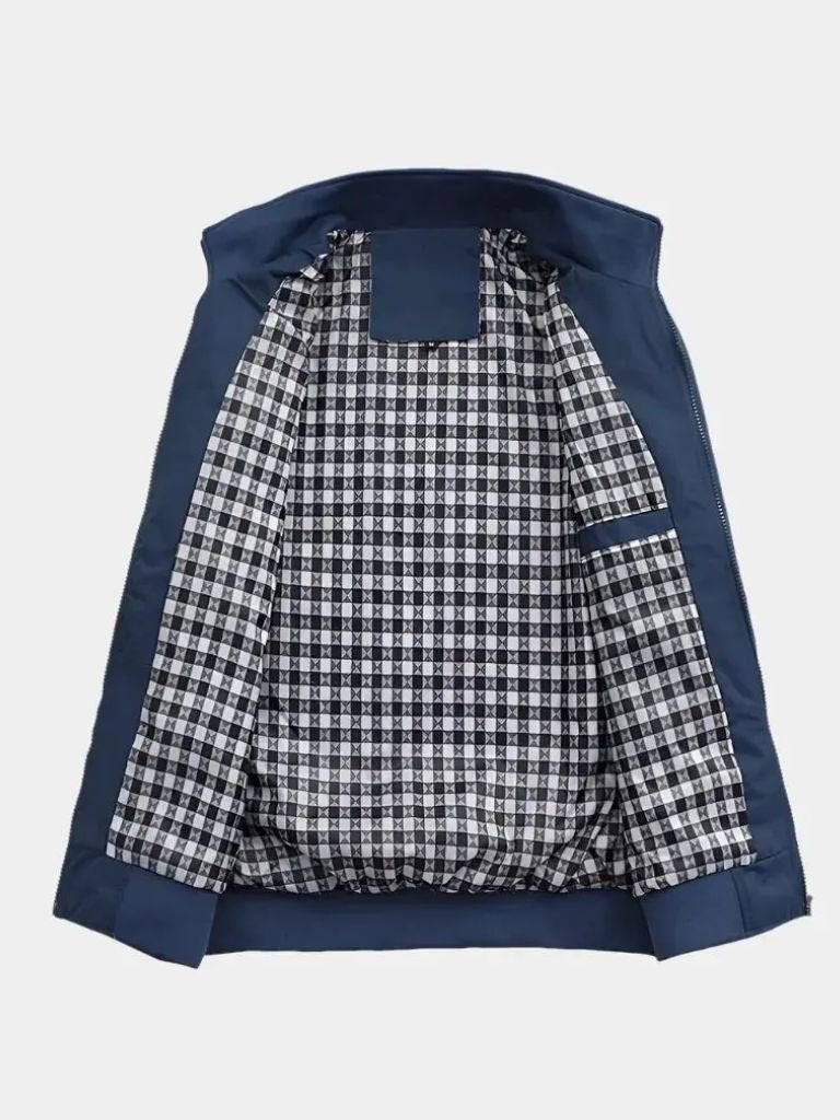 Giacca Bomber Casual Unita - Viretti