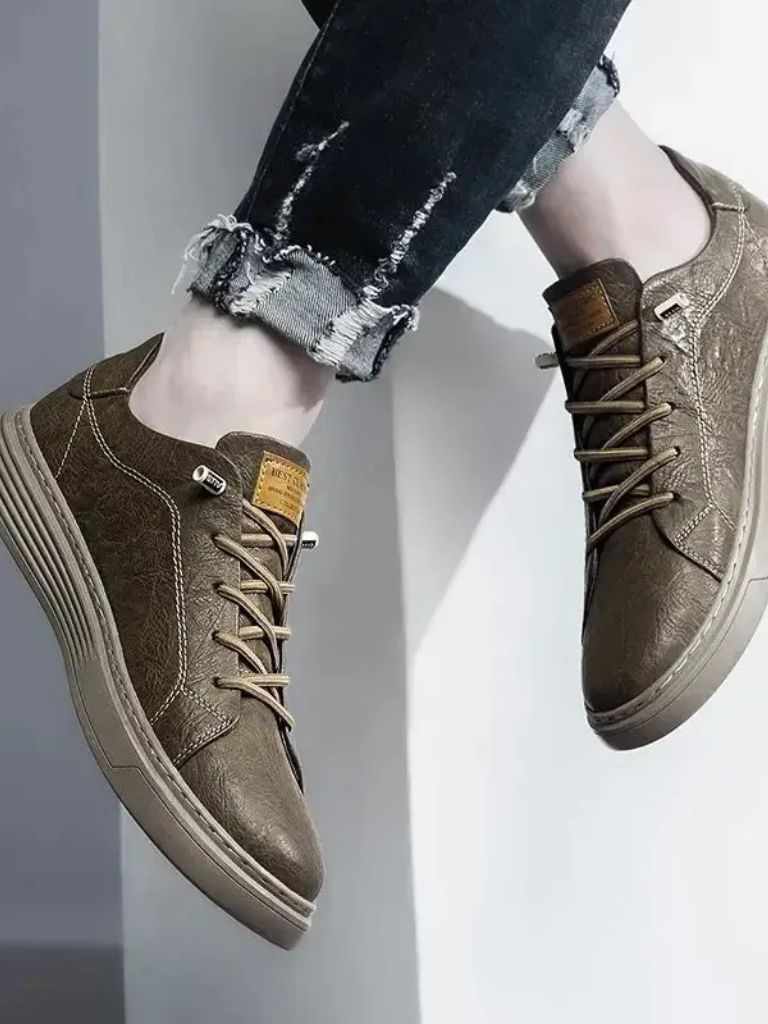 Scarpe in Pelle Essenziali Classiche - Viretti